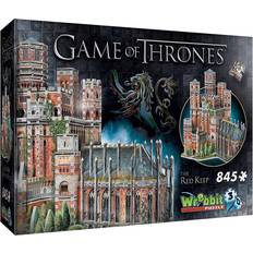 Wrebbit Game of Thrones The Red Keep 845 Pieces