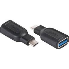 USB A-USB C M-F Adapter