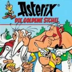 Tysk Lydbøker Asterix 05. Die Goldene Sichel (Lydbok, CD, 2004)