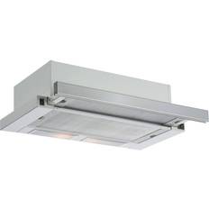 Underbygde kjøkkenvifter Silverline SL 1152 V3 Crystal 60 cm, Hvit, Svart