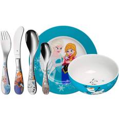 Edelstahl Kindergeschirr WMF Disney Frozen Children's Cutlery Set 6-piece