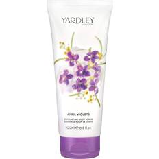 Yardley April Violets Exfoliating Body Scrub 6.8fl oz