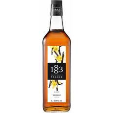 1883 Maison Routin Vanilla Syrup 100cl 1Pack