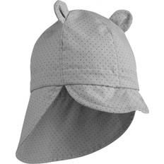 Liewood Gorm Sun Hat - Little Dot Dumbo Grey