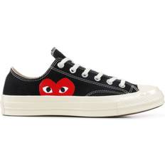 Converse Sneakers Converse x Comme des Garçons PLAY Chuck 70 - Black/White/High Risk Red
