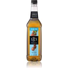 1883 Maison Routin Hazelnut Syrup Sugar Free 100cl 1Pack