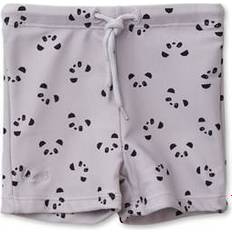 12-18M Badebukser Liewood Otto Swim Pants - Panda Dumbo Grey