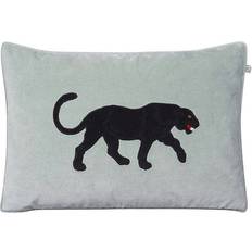 Chhatwal & Jonsson Black Panther Kissenbezug Blau (40x60cm)