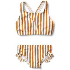 Liewood Juliet Bikini - Stripe Mustard/Creme De La Creme