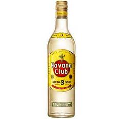 Rum Spirituosen Havana Club 3 Cuban Rum 40% 70 cl