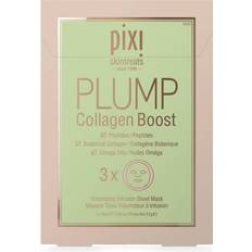 Peptide Gesichtsmasken Pixi Plump Collagen Boost Sheet Mask 3-pack