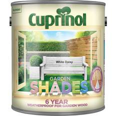 Cuprinol garden shades Cuprinol Garden Shades Wood Paint White 2.5L