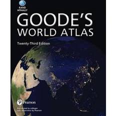 World atlas book Goode's World Atlas (Paperback, 2016)