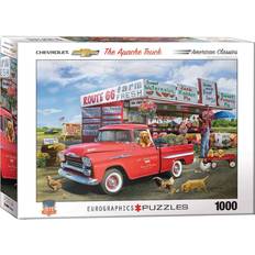 Eurographics The Apache Truck 1000 Pieces