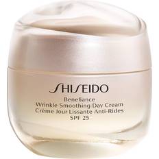 SPF Ansiktskremer Shiseido Benefiance Wrinkle Smoothing Day Cream SPF25 50ml