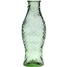 Glas Wasserflaschen Serax Fish & Fish Wasserflasche 0.85L