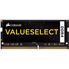 Corsair SO-DIMM DDR4 RAM minne Corsair Value Select Black SO-DIMM DDR4 2133MHz 8GB (CMSO8GX4M1A2133C15)