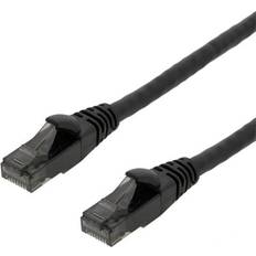 Deltaco High Flex RJ45-RJ45 U/UTP Cat6 0.5m