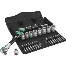 Wera 8100 SB6 29-Pieces Skralle