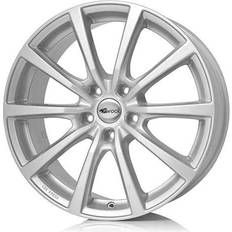 18" - 5/112 - 7,5" Autofelgen Brock B32 Crystal Silver 7.5x18 5/112 ET33 Nav66.6