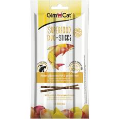 GimCat Superfood Duo-Sticks with Salmon & Mangotaste 3pcs