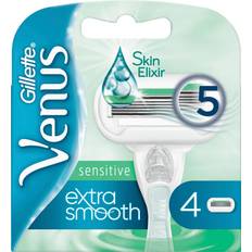 Gillette Barberblad Gillette Venus Extra Smooth Sensitive 4-pack