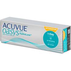 Contact Lenses Johnson & Johnson Acuvue Oasys 1-Day with HydraLuxe for Astigmatism 30-pack