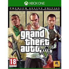 Beste Xbox One-spill Grand Theft Auto V: Premium Online Edition (XOne)