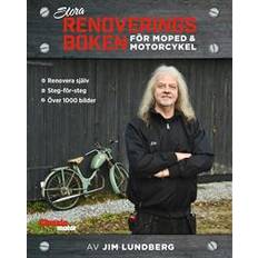 Stora renoveringsboken för moped och motorcykel (Hardcover)