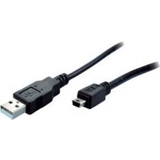 Shiverpeaks USB A-USB Mini-B 2.0 1.8m