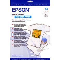 Epson Kopierpapier Epson Iron-On Cool Peel A4 124g/m² 10Stk.