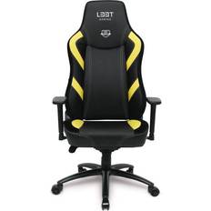 Beste Gaming stoler L33T E-Sport Pro Excellence L Gaming Chair - Black/Yellow