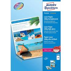 Avery Fotopapier Avery Premium A4 200g/m² 100Stk.