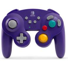 PowerA Nintendo Switch Gamepads PowerA GameCube Style Wireless Controller (Nintendo Switch) - Purple
