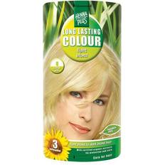 Duft Hennafarben Hennaplus Long Lasting Colour #8 Light Blond 40ml
