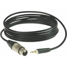 Klotz AU-MF XLR-3.5mm M-F 3m