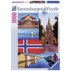 Ravensburger Trondheim Collage 1000 Pieces