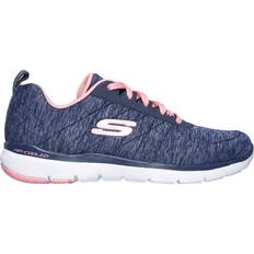 Skechers Flex Appeal 3.0 Insiders W - Navy/Coral