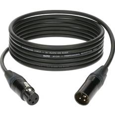 Klotz M1 XLR-XLR M-F 1m