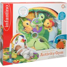 Plast Babyleker Infantino Explore & Store Activity Turtles Gym