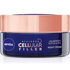 Nivea Nattkremer Ansiktskremer Nivea Cellular Hyaluron Filler+Elasticity Reshape Night Cream 50ml