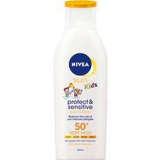 Nivea Solbeskyttelse & Selvbruning Nivea Sun Kids Protect & Sensitive Lotion SPF50+ 200ml