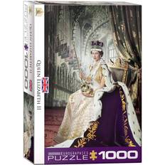 Eurographics Queen Elizabeth 2 1000 Pieces