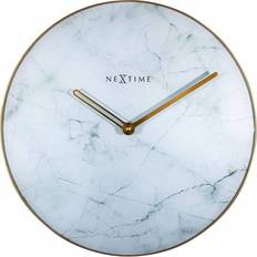 Nextime Marble Wanduhr 40cm