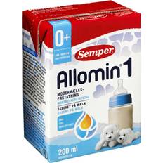 Vitamin D Barnemat og morsmelkerstatning Semper Allomin 1 200ml 20cl