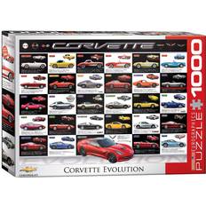 Eurographics Corvette Evolution 1000 Pieces
