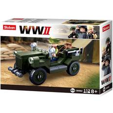 Sluban Allied Light Truck M38-B0682