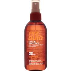 Pleiende Tan enhancers Piz Buin Tan & Protect Tan Accelerating Oil Spray SPF30 150ml
