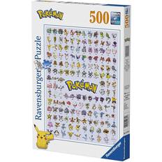 Puslespill Ravensburger Pokémon 500 Pieces