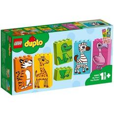 Giraffes Building Games Lego Duplo My First Fun Puzzle 10885